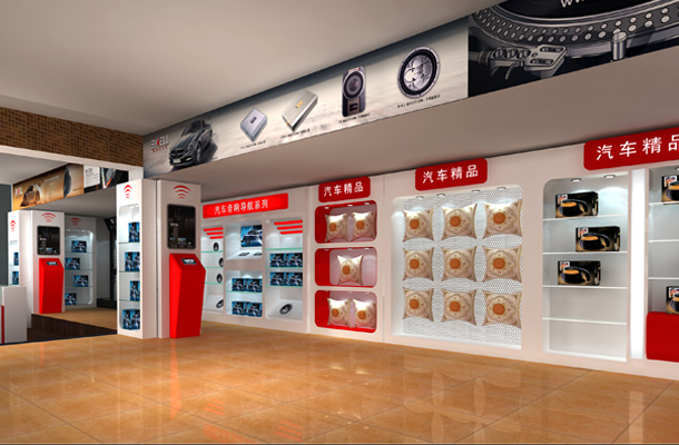 丰田4S店-展厅装修,展厅设计