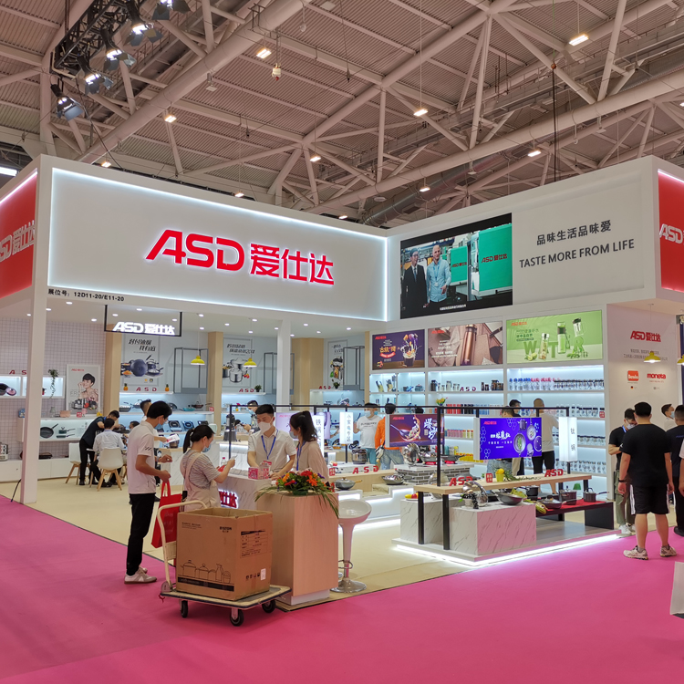 在广州展览搭建中地面涂料有什么作用？
