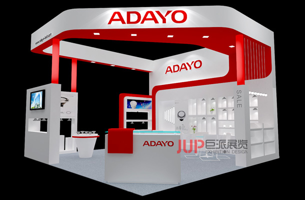 ADAYO-香港灯饰展设计搭建，香港照明展搭建